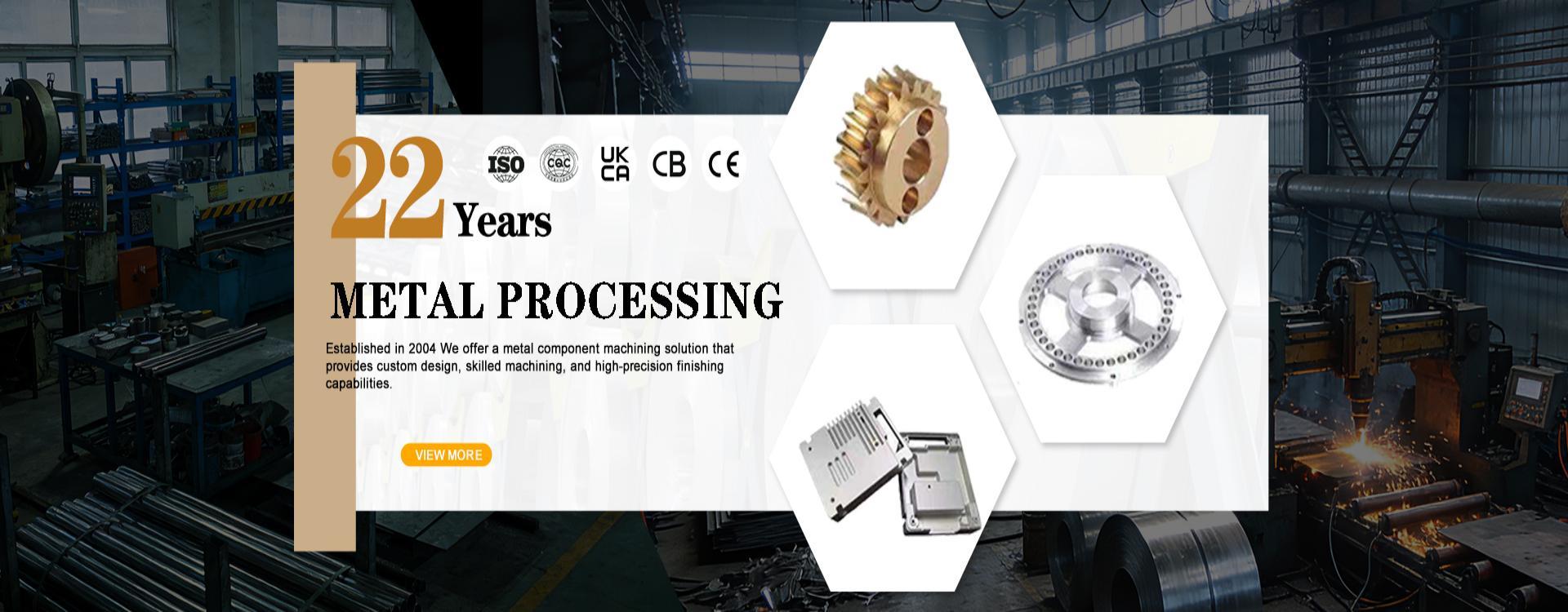 Quality CNC Machining Service factory