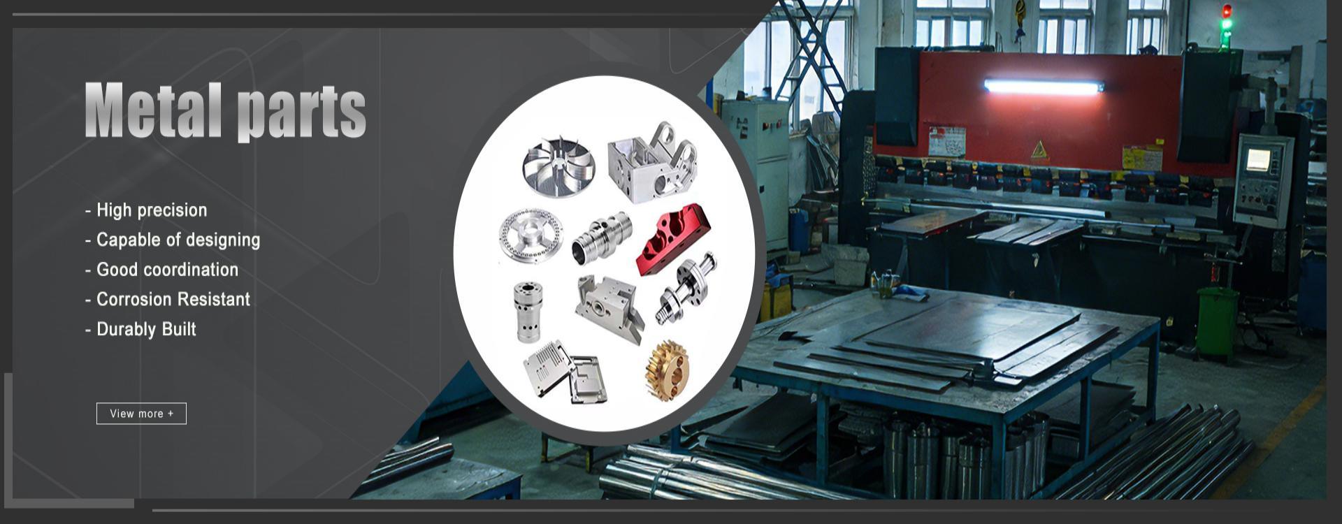 Quality CNC Machining Service factory